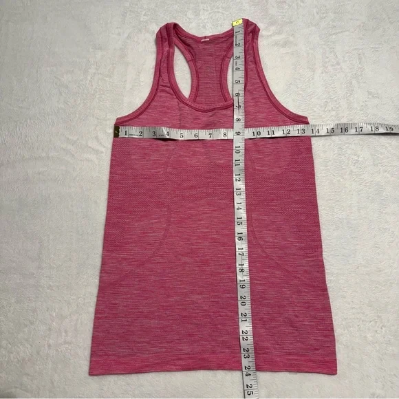 Lululemon Swiftly Tech Racerback Tank top Women’s 4 Pink - Picture 3 of 7
